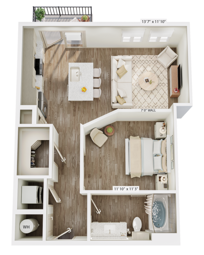 E1.1 floor plan