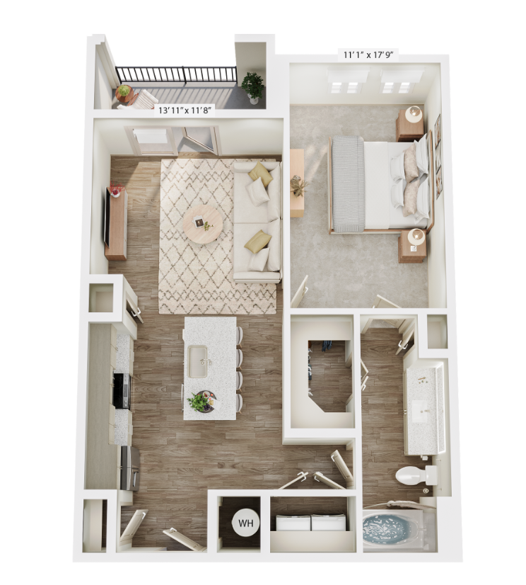 A1.2 floor plan