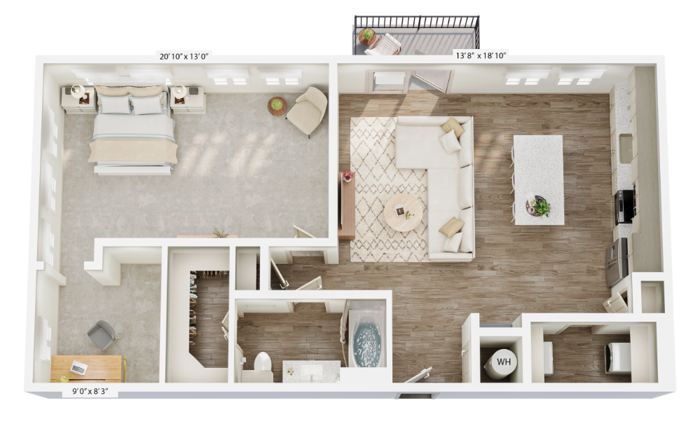 A3 floor plan