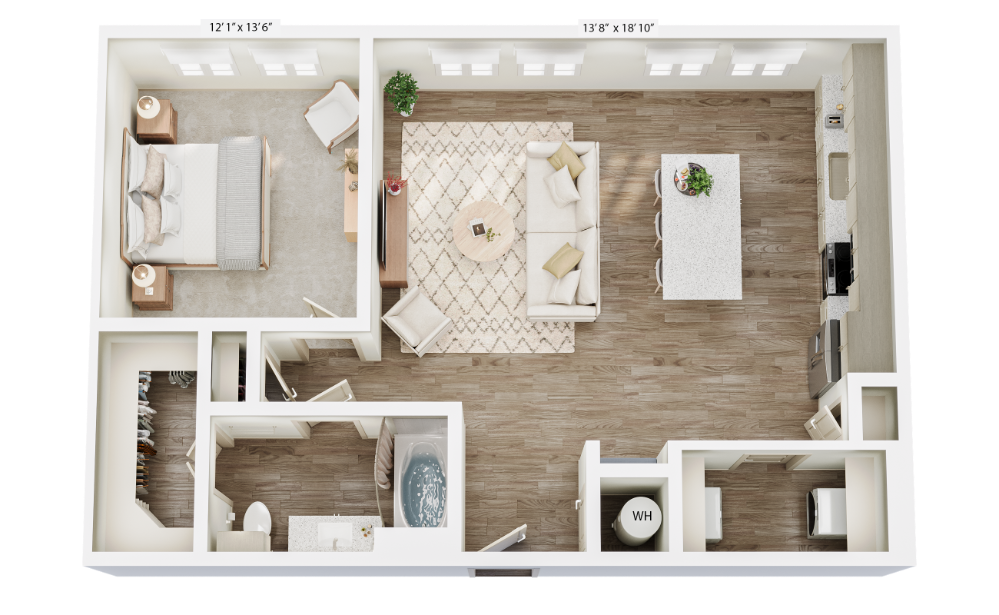 A3.1 floor plan