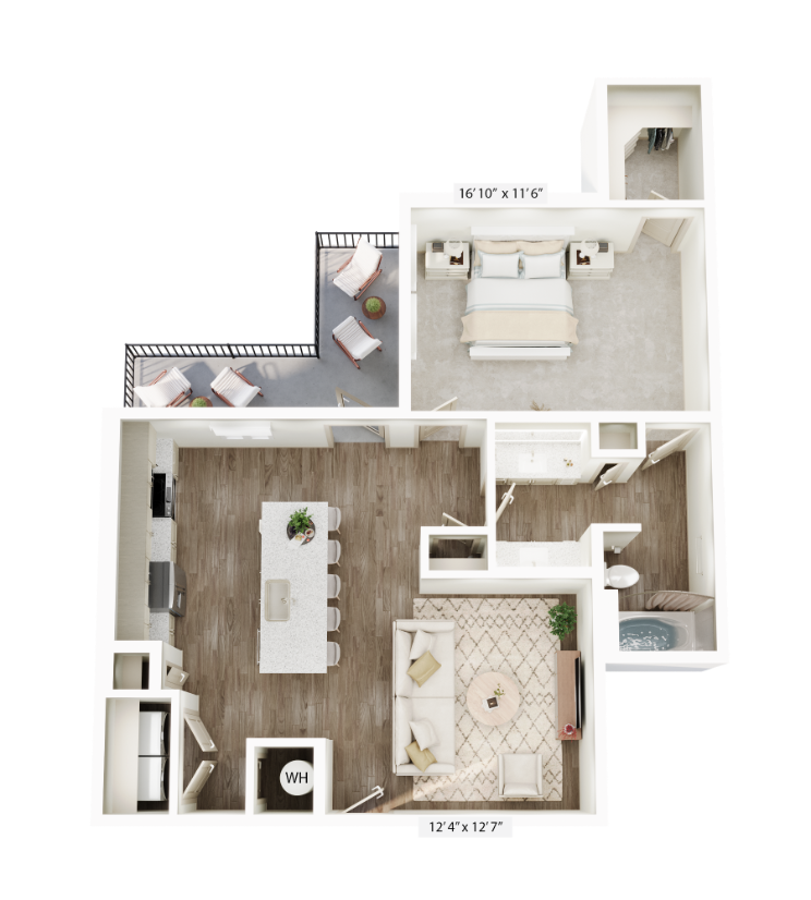 A5.1 floor plan