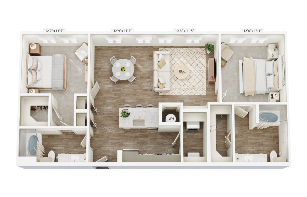 B1 floor plan