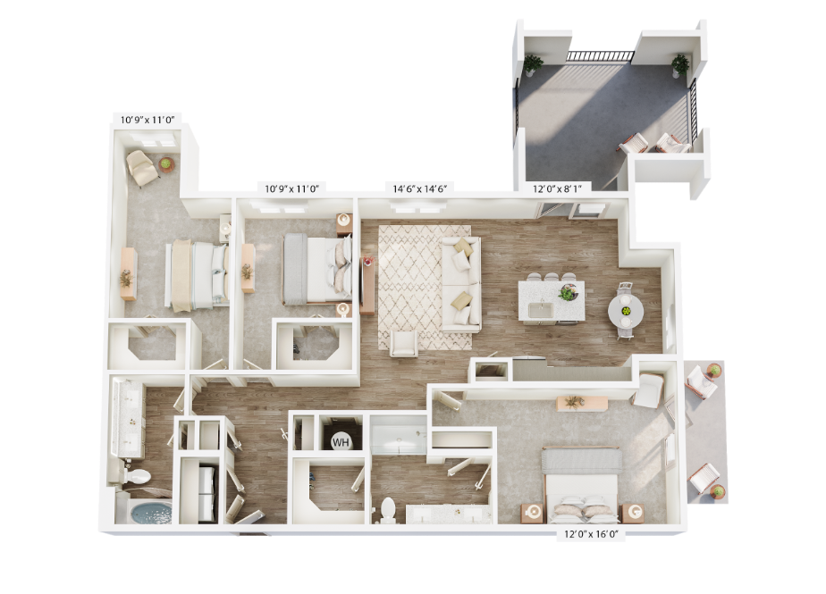 C2.2 floor plan