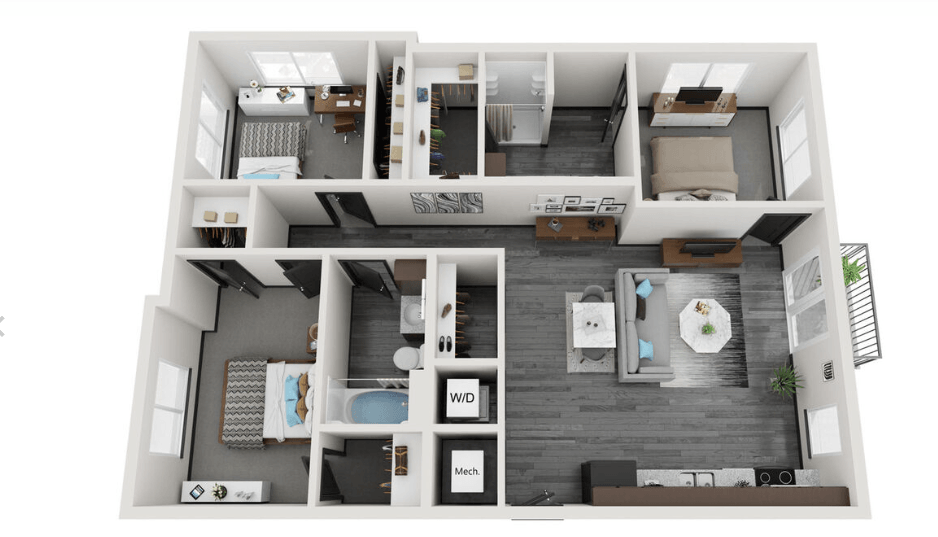 Lofts at Fox Ridge 6 of 6