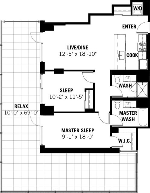 Greenspace Two Bed 15