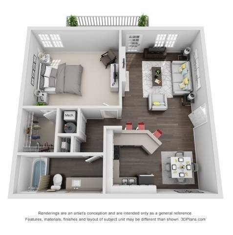 The Avondale Renovated Stackable W/D