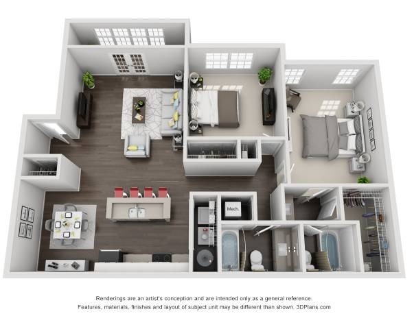 The Scottsdale Upgraded 1st floor