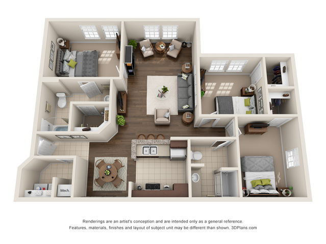3x2 Festivity Solarium