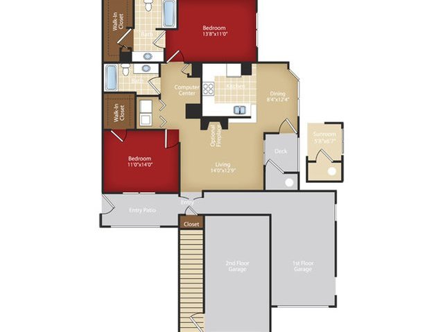 Two Bedroom B