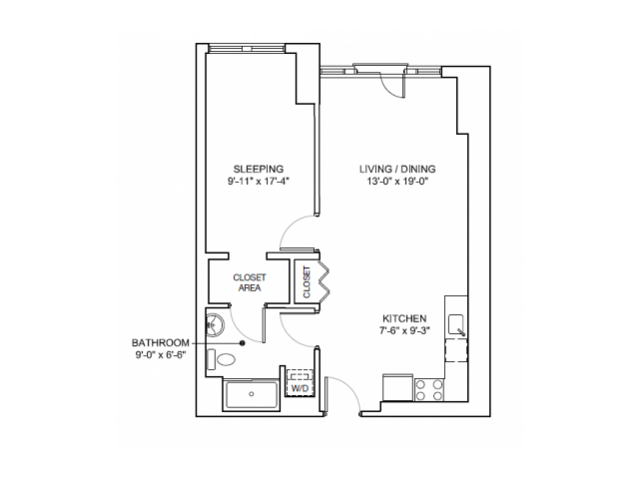 One Bedroom Mezzo Flex