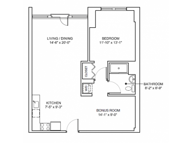 One Bedroom Mezzo Classic