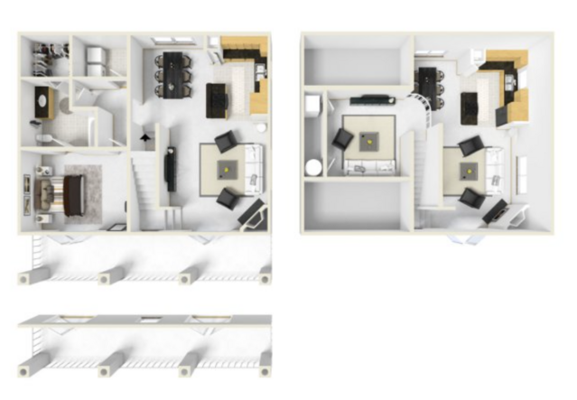 Hyde Park Loft- 1 BR/ 1 BA Loft