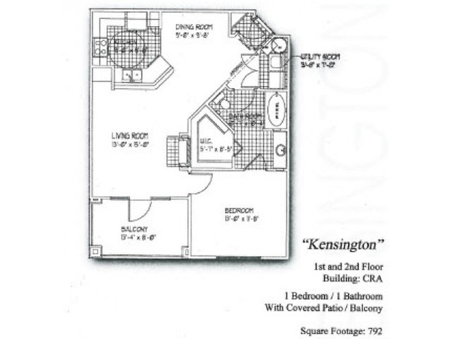 Kensington - 1 BR / 1BA