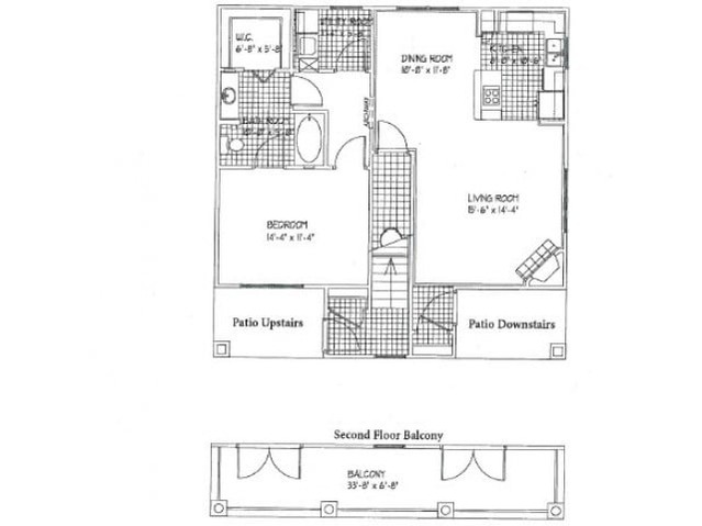 Hyde Park - 1 BR/ 1 BA