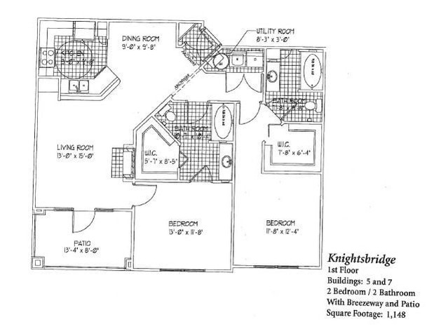 Knightsbridge - 2 BR / 2 BA