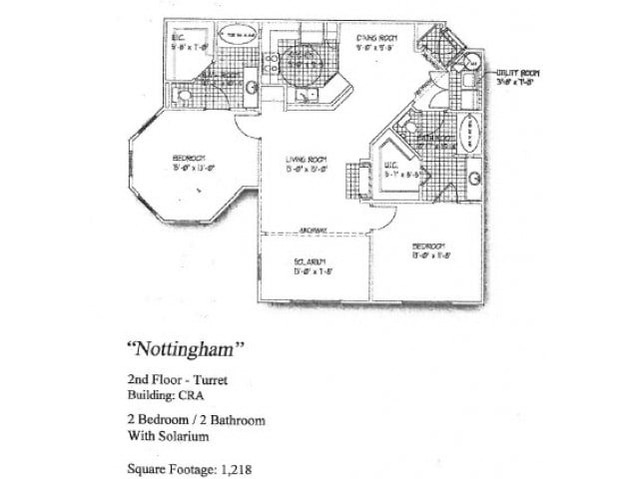 Nottingham - 2 BR / 2 BA