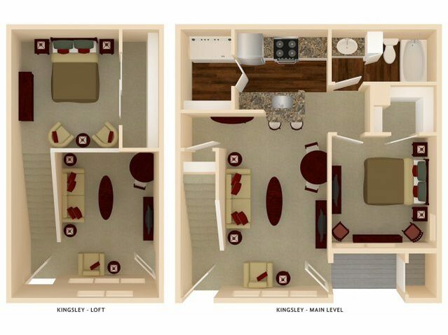 The Kingsley w/ Loft