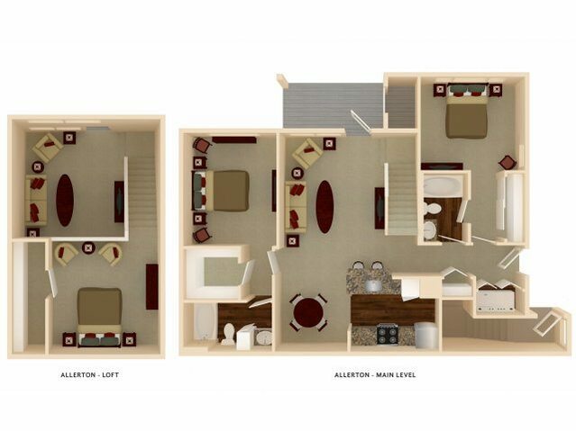 The Allerton w/ Loft