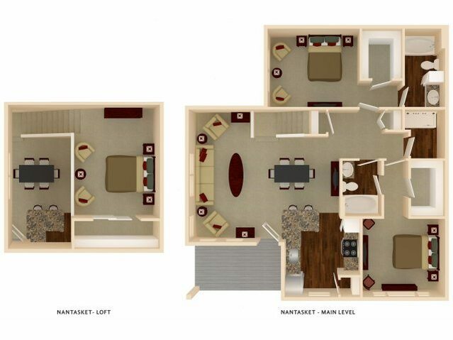 The Nantasket w/ Loft