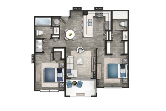 3 Bedroom 2 Bath