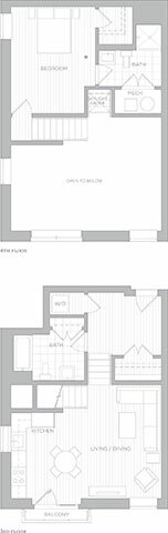 One Bedroom with Flex