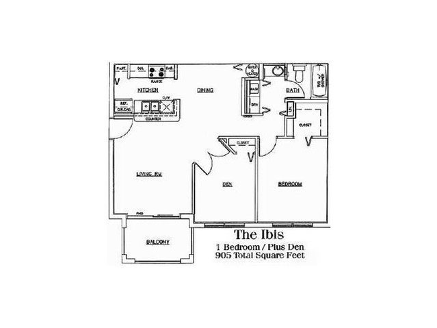 2 Bedroom 1 Bath