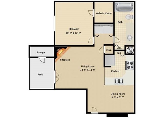 One Bedroom