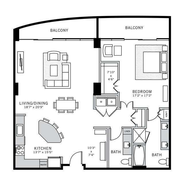 Penthouse Suite 4