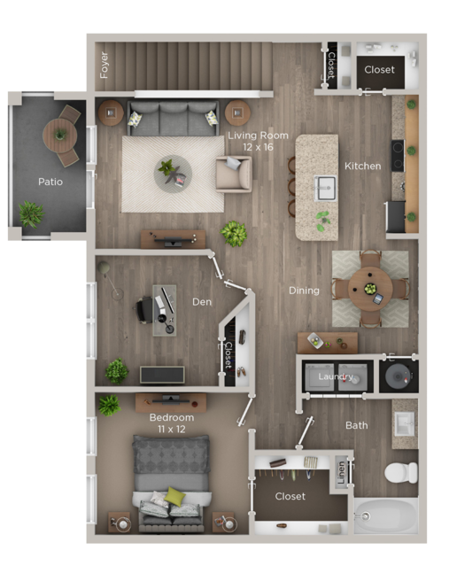 B - Renovated w/Garage