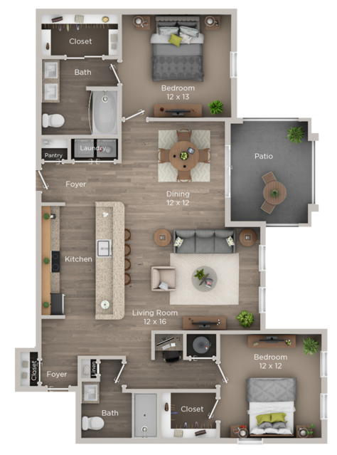 B3 - Renovated w/Garage