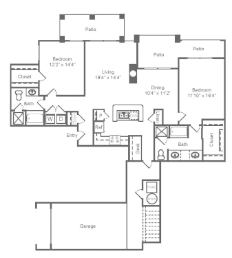 B2 Classic-1st Fl Cypress