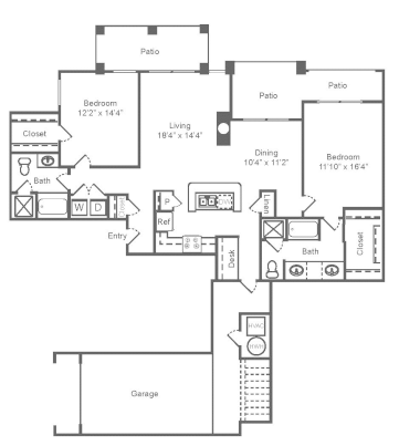 B3 Classic-2nd Fl Cypress