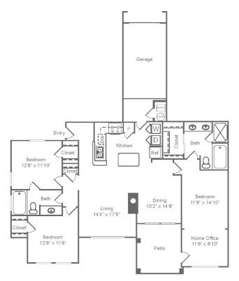 C2 Classic-2nd Fl Magnolia