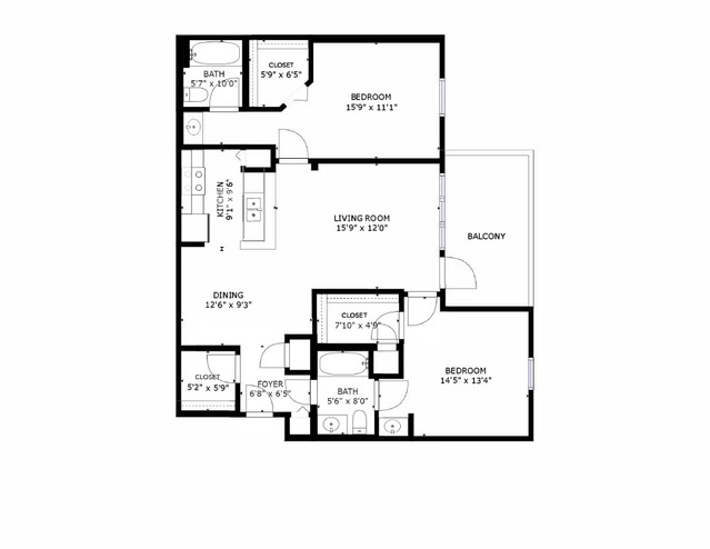 Two Bedroom