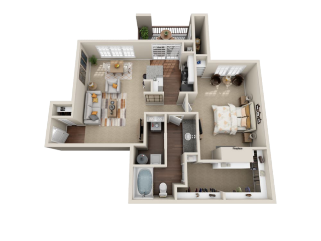 A3 Aviano with Carport or Garage