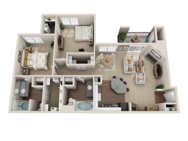 B1 Bocelli with Carport or Garage