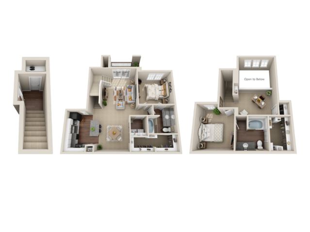 B2 Bellagio with Carport or Garage