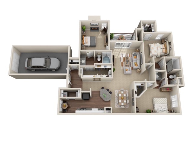 C1 Cavalli with Garage