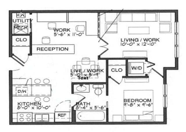 1 Bedroom A1