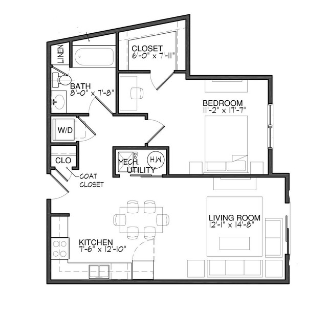 1 Bedroom A5
