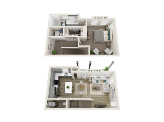 One Bedroom Cottage (A1)