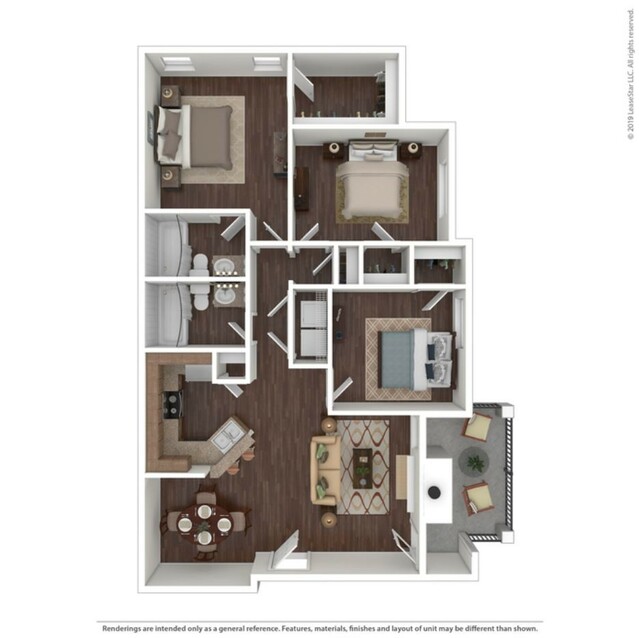 3 Bedroom 2 Bath