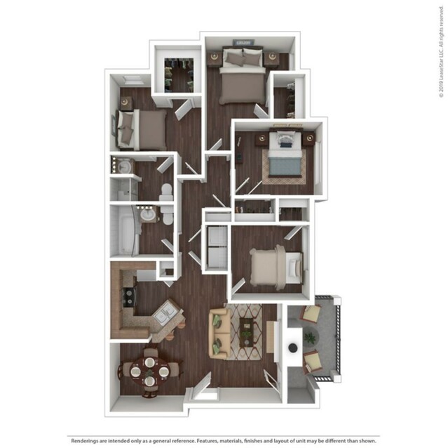 4 Bedroom 2 Two Bath