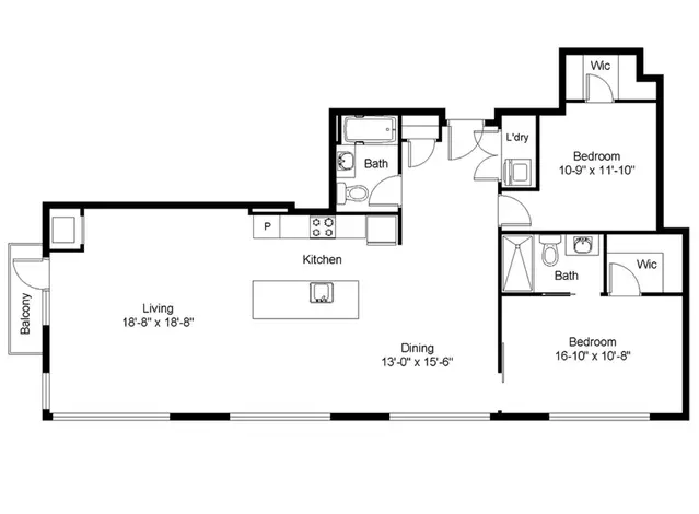 Unit 300 South View Seventeen10
