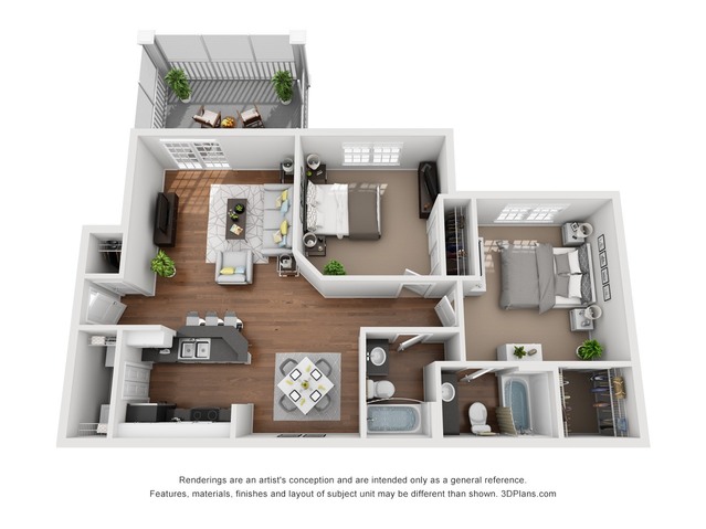 EARTH BALCONY RENOVATED