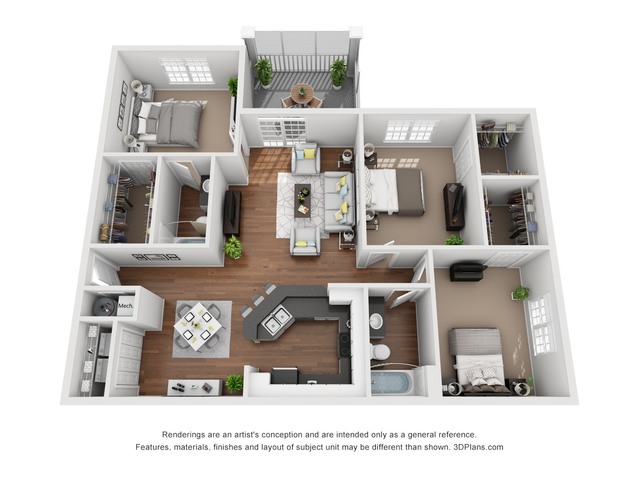FIRE BALCONY RENOVATED