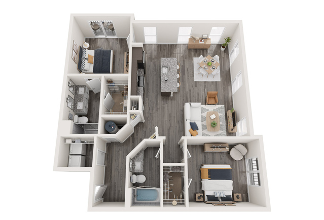 B5: The Triple Crown