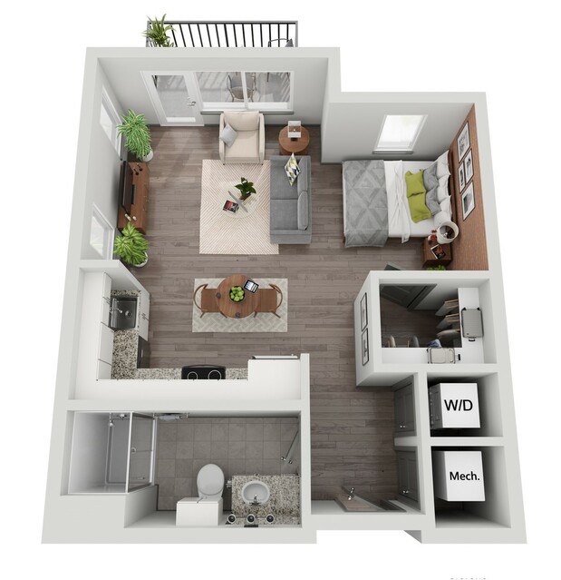 The Serenity | Thrive Lofts