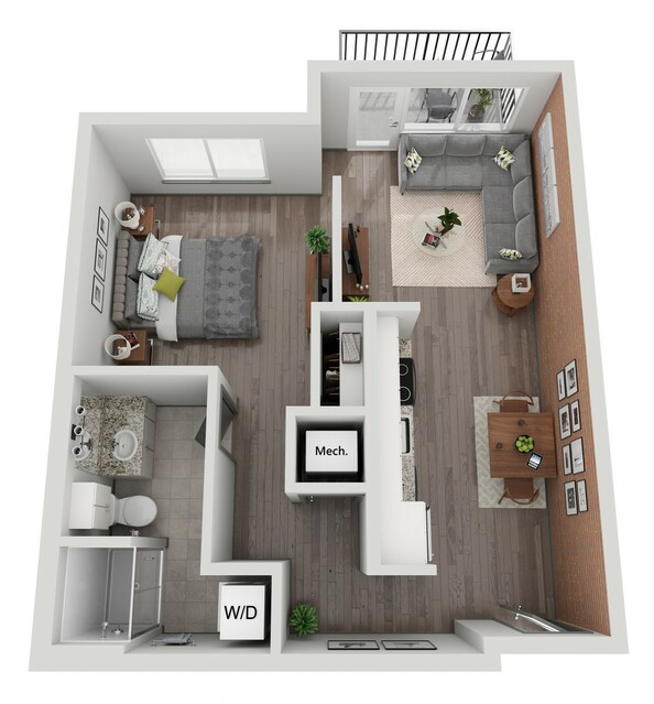 The Harmony | Thrive Lofts