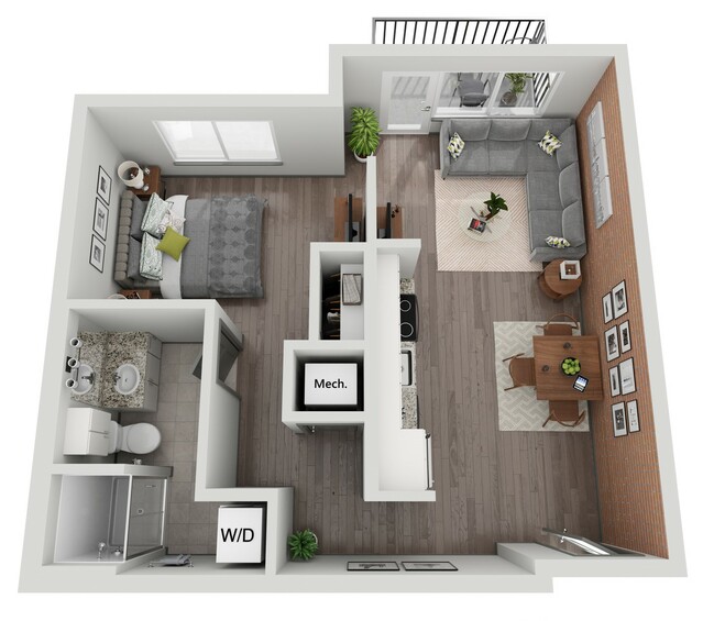 The Restoration | Thrive Lofts